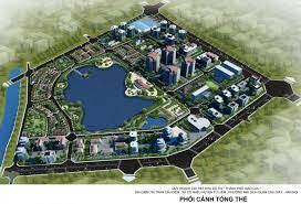 Bán biệt thự đơn lập khu đô thị Thành Phố Giao Lưu  210m2, căn góc  giá 63,6 tỷ lh 0935628686 - Ảnh 1